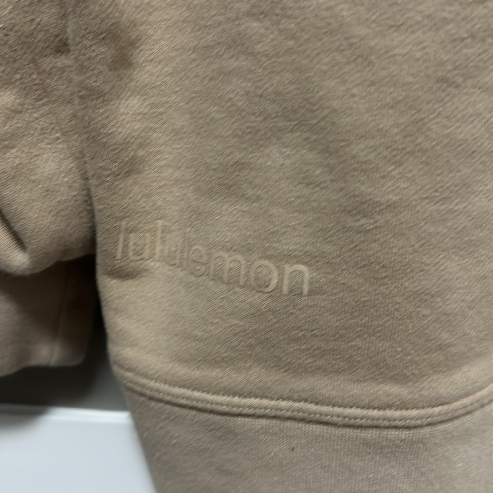 LULULEMON All Yours Crew *beige* - Picture 6 of 6